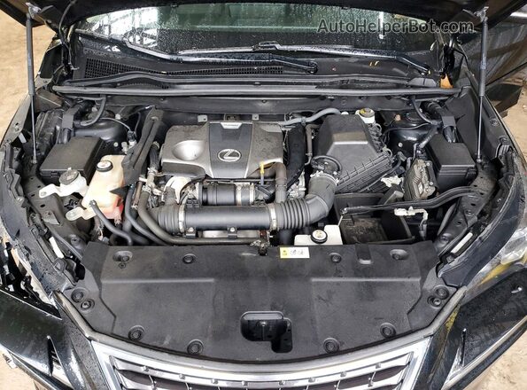 JTJBARBZ8K2179236 2019 LEXUS NX Black Engine compartment view