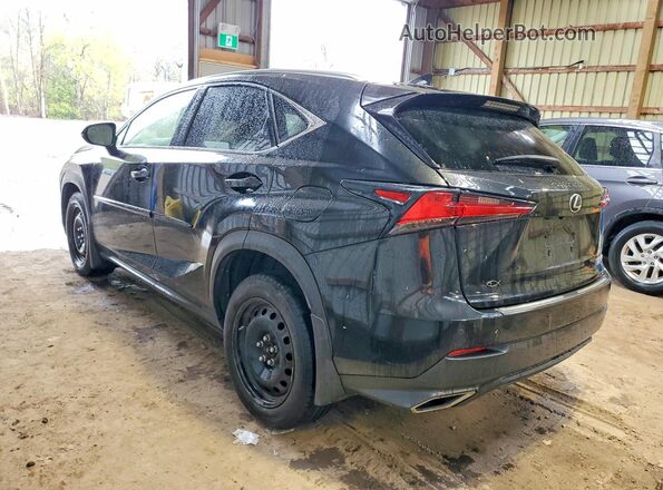 JTJBARBZ8K2179236 2019 LEXUS NX Black Rear left