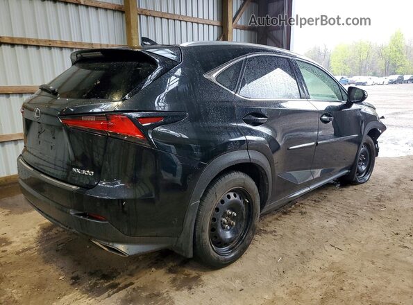JTJBARBZ8K2179236 2019 LEXUS NX Black Rear right