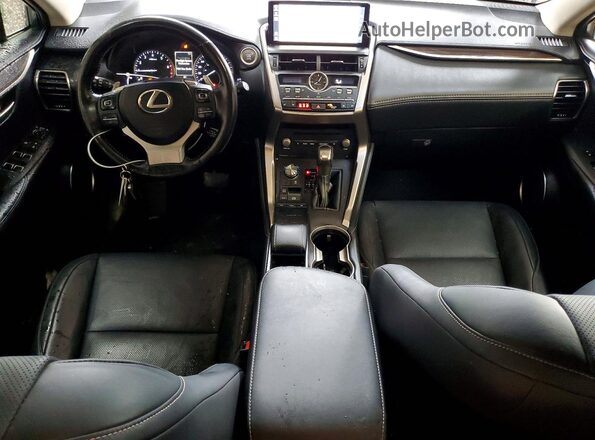 JTJBARBZ8K2179236 2019 LEXUS NX Black Dashboard view