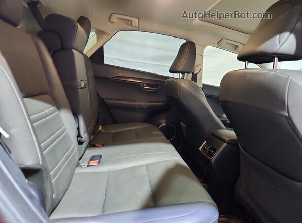 JTJBARBZ8K2181875 2019 LEXUS NX Burgundy Vista interior trasera