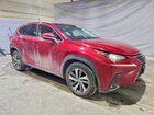 2019 Lexus Nx 300 Base Burgundy vin: JTJBARBZ8K2181875