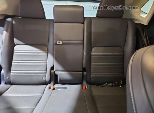 JTJBARBZ8K2181875 2019 LEXUS NX Burgundy Vista de los asientos traseros