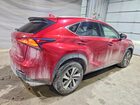 2019 Lexus Nx 300 Base Burgundy vin: JTJBARBZ8K2181875