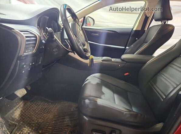 JTJBARBZ8K2181875 2019 LEXUS NX Burgundy Vista interior delantera