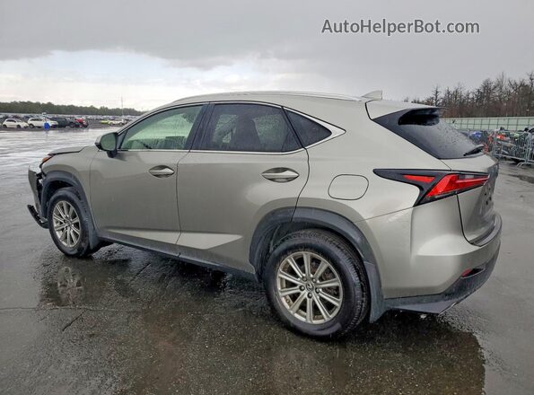 JTJBARBZ8K2182248 2019 LEXUS NX Серебряный Задняя левая четверть