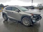 2019 Lexus Nx 300 Base Серебряный vin: JTJBARBZ8K2182248