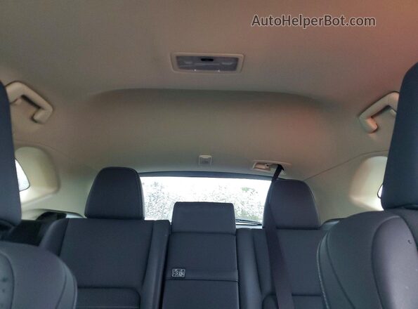 JTJBARBZ8K2182248 2019 LEXUS NX Серебряный Вид задних сидений