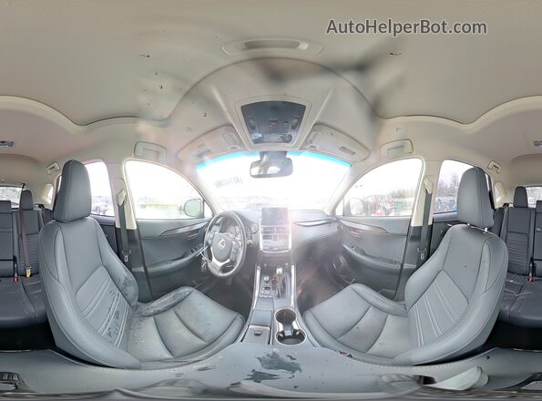 JTJBARBZ8K2182248 2019 LEXUS NX Серебряный Панорамный вид салона 360°