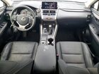 2019 Lexus Nx 300 Base Серебряный vin: JTJBARBZ8K2182248