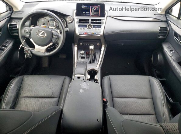 JTJBARBZ8K2182248 2019 LEXUS NX Серебряный Вид панели приборов