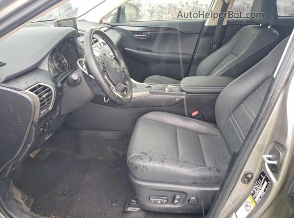 JTJBARBZ8K2182248 2019 LEXUS NX Серебряный Вид салона спереди