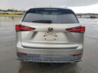 2019 Lexus Nx 300 Base Серебряный vin: JTJBARBZ8K2182248