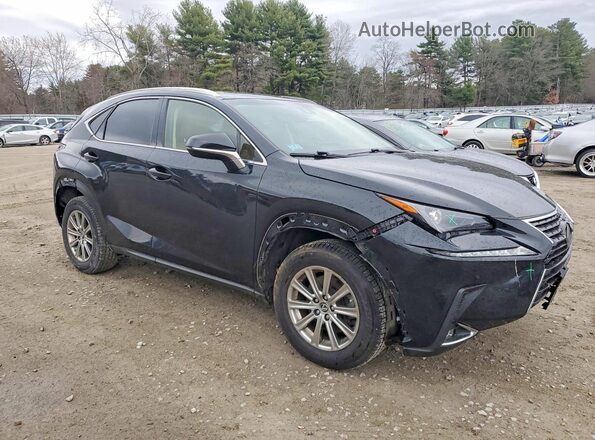JTJBARBZ8K2213076 2019 LEXUS NX Black Delantero derecho
