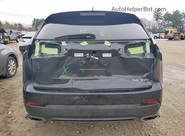JTJBARBZ8K2213076 2019 LEXUS NX Black Vista trasera