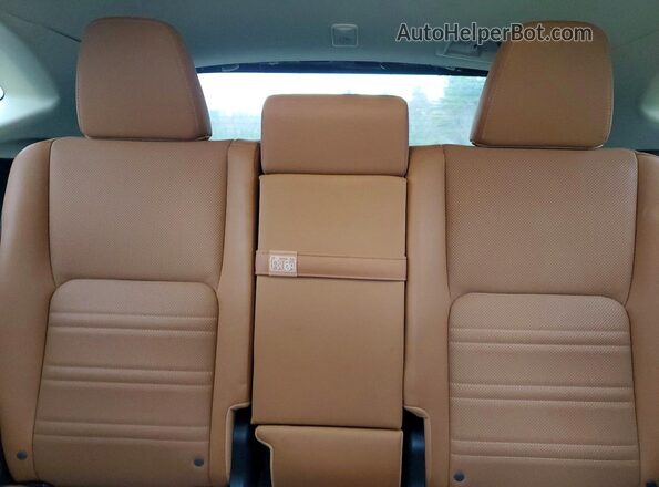 JTJBARBZ8K2213076 2019 LEXUS NX Black Vista de los asientos traseros