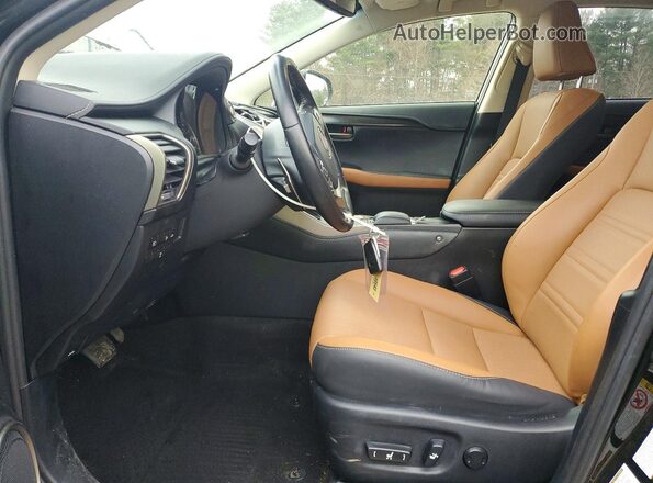JTJBARBZ8K2213076 2019 LEXUS NX Black Vista interior delantera