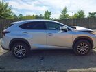 2016 Lexus Nx 200t   Серебряный vin: JTJBARBZ9G2054396