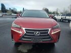 2016 Lexus Nx 200t Base Red vin: JTJBARBZ9G2057055