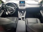 2016 Lexus Nx 200t Base Red vin: JTJBARBZ9G2057055