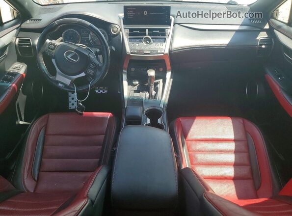 JTJBARBZ9J2169880 2018 LEXUS NX White Առջևի վահանակի տեսք