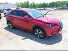 2019 Lexus Nx 300   Red vin: JTJBARBZ9K2185319