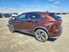 2019 Lexus Nx 300 Base Коричневый vin: JTJBARBZ9K2202698