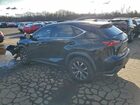 2017 Lexus Nx200t Черный vin: JTJBARBZXH2139619