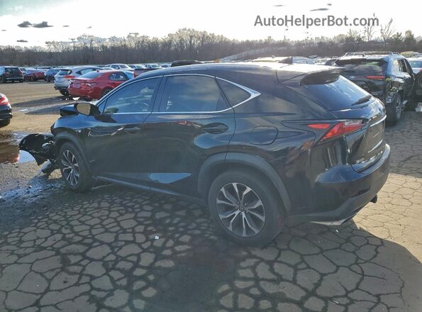 JTJBARBZXH2139619 2017 LEXUS NX 200T Черный Задняя левая четверть