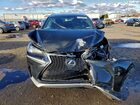 2017 Lexus Nx200t Черный vin: JTJBARBZXH2139619
