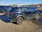 2017 Lexus Nx200t Черный vin: JTJBARBZXH2139619