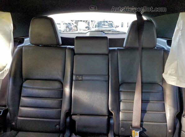 JTJBARBZXH2139619 2017 LEXUS NX 200T Черный Вид задних сидений