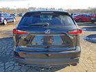 2017 Lexus Nx200t Черный vin: JTJBARBZXH2139619