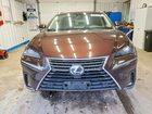 2019 Lexus Nx 300 Base Коричневый vin: JTJBARBZXK2214486