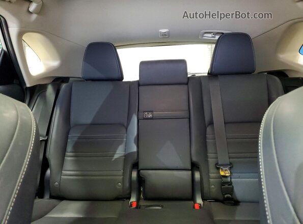 JTJBARBZXK2214486 2019 LEXUS NX Коричневый Вид задних сидений