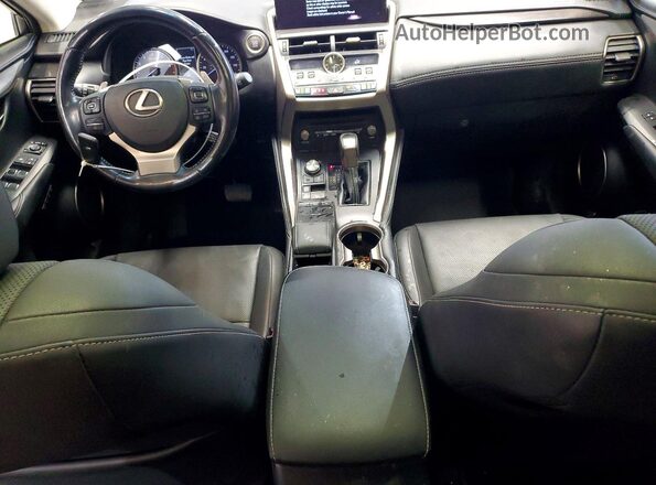 JTJBARBZXK2214486 2019 LEXUS NX Коричневый Вид панели приборов