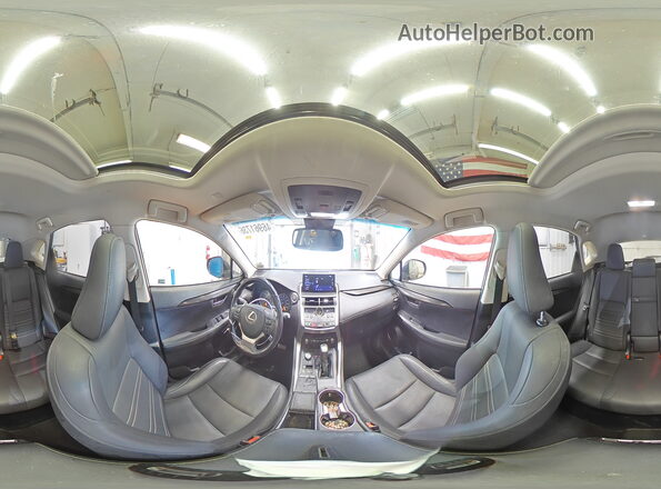 JTJBARBZXK2214486 2019 LEXUS NX Коричневый Панорамный вид салона 360°