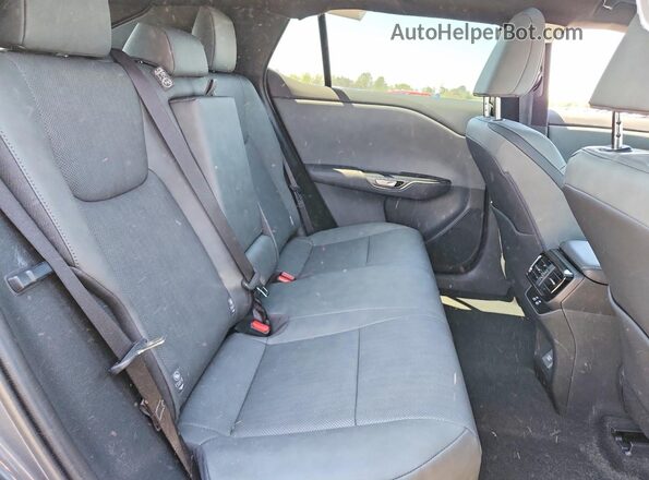 JTJBCACB1TA000619 2026 LEXUS RZ Черный Вид задних сидений