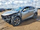 2018 Lexus Nx 300h Base Silver vin: JTJBJRBZ0J2088606