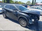 2019 Lexus Nx 300h Black vin: JTJBJRBZ0K2107754