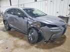 2019 Lexus Nx 300h Base Gray vin: JTJBJRBZ0K2115031