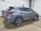 2019 Lexus Nx 300h Base Gray vin: JTJBJRBZ0K2115031