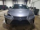 2019 Lexus Nx 300h Base Gray vin: JTJBJRBZ0K2115031