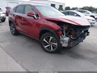 2019 Lexus Nx 300h   Red vin: JTJBJRBZ3K2118828