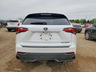 2017 Lexus Nx 300h White vin: JTJBJRBZ4H2056431