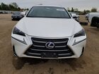 2017 Lexus Nx 300h White vin: JTJBJRBZ4H2056431