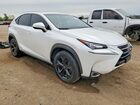 2017 Lexus Nx 300h White vin: JTJBJRBZ4H2056431