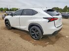 2017 Lexus Nx 300h White vin: JTJBJRBZ4H2056431