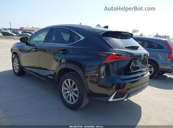 JTJBJRBZ4K2107630 2019 LEXUS NX 300H Черный Задняя левая четверть