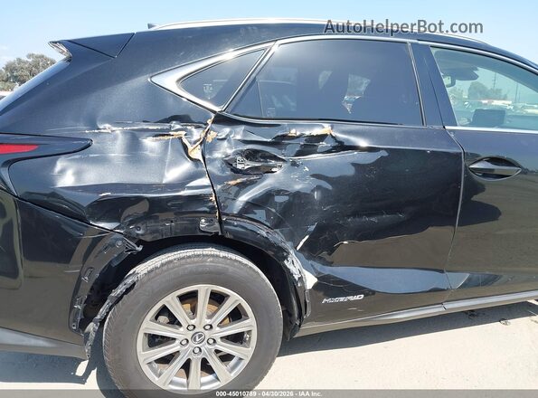 JTJBJRBZ4K2107630 2019 LEXUS NX 300H Черный Вид спереди